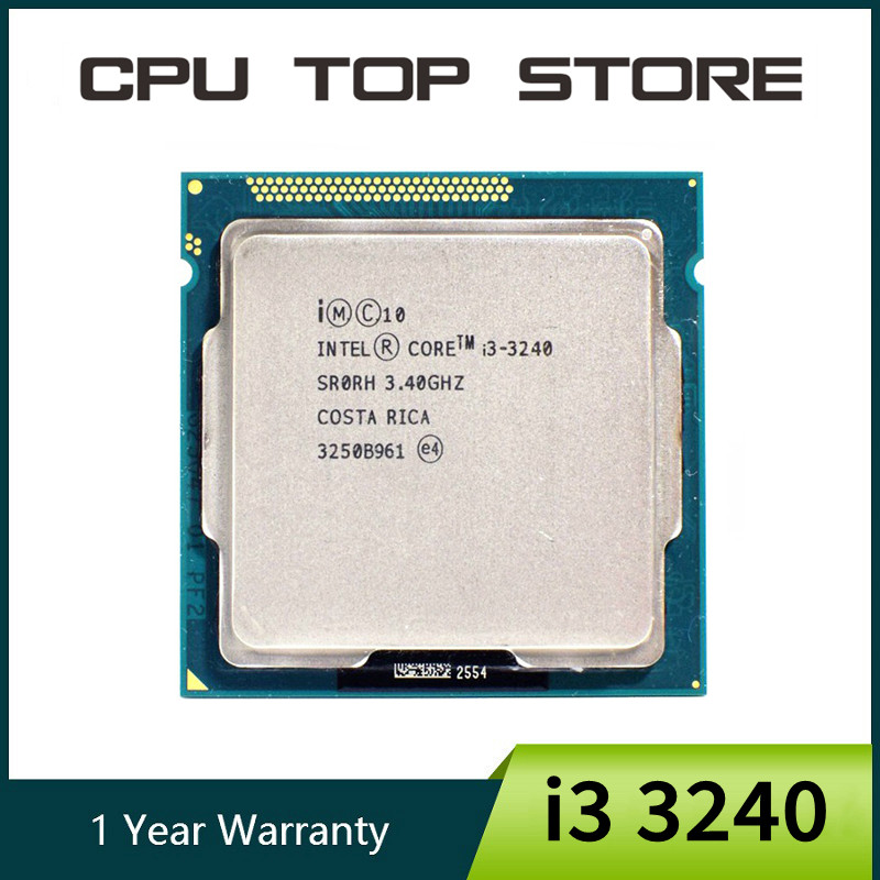 Gold 6248R - Intel Core i3 3240 3.4GHz 2코어