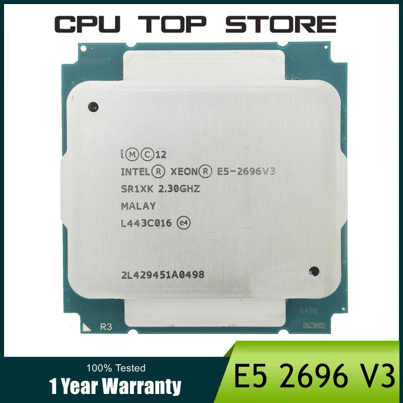 E5 2696 V3 - Intel Xeon 프로세서 E5 2696 V3
