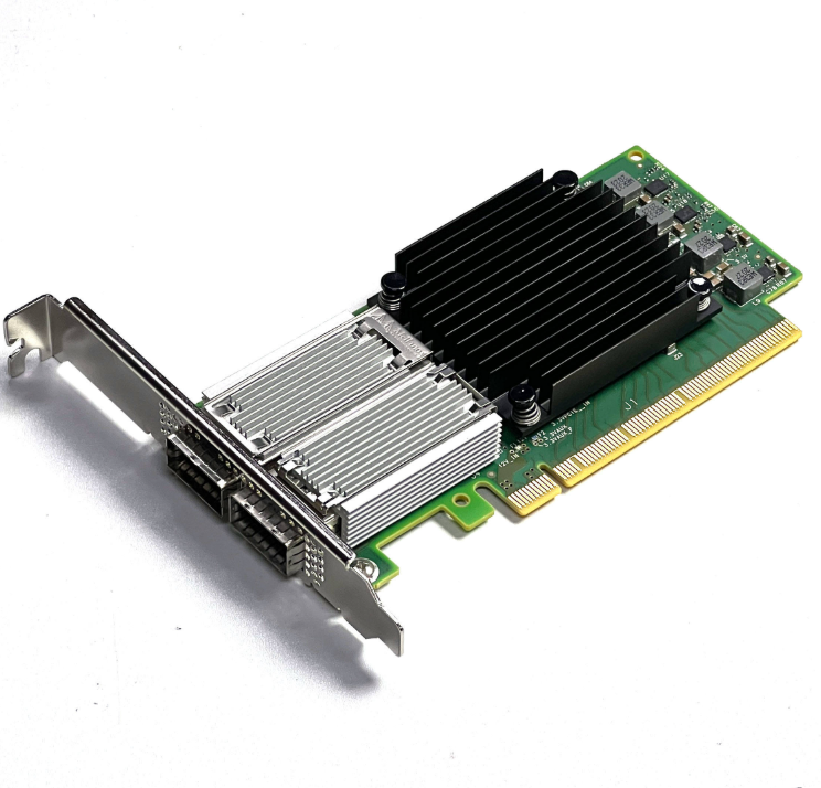 100Gbe Qsfp28 Network Card - 신제품 MCX516A-CCAT ConnectX-5 100GbE 듀얼 포트