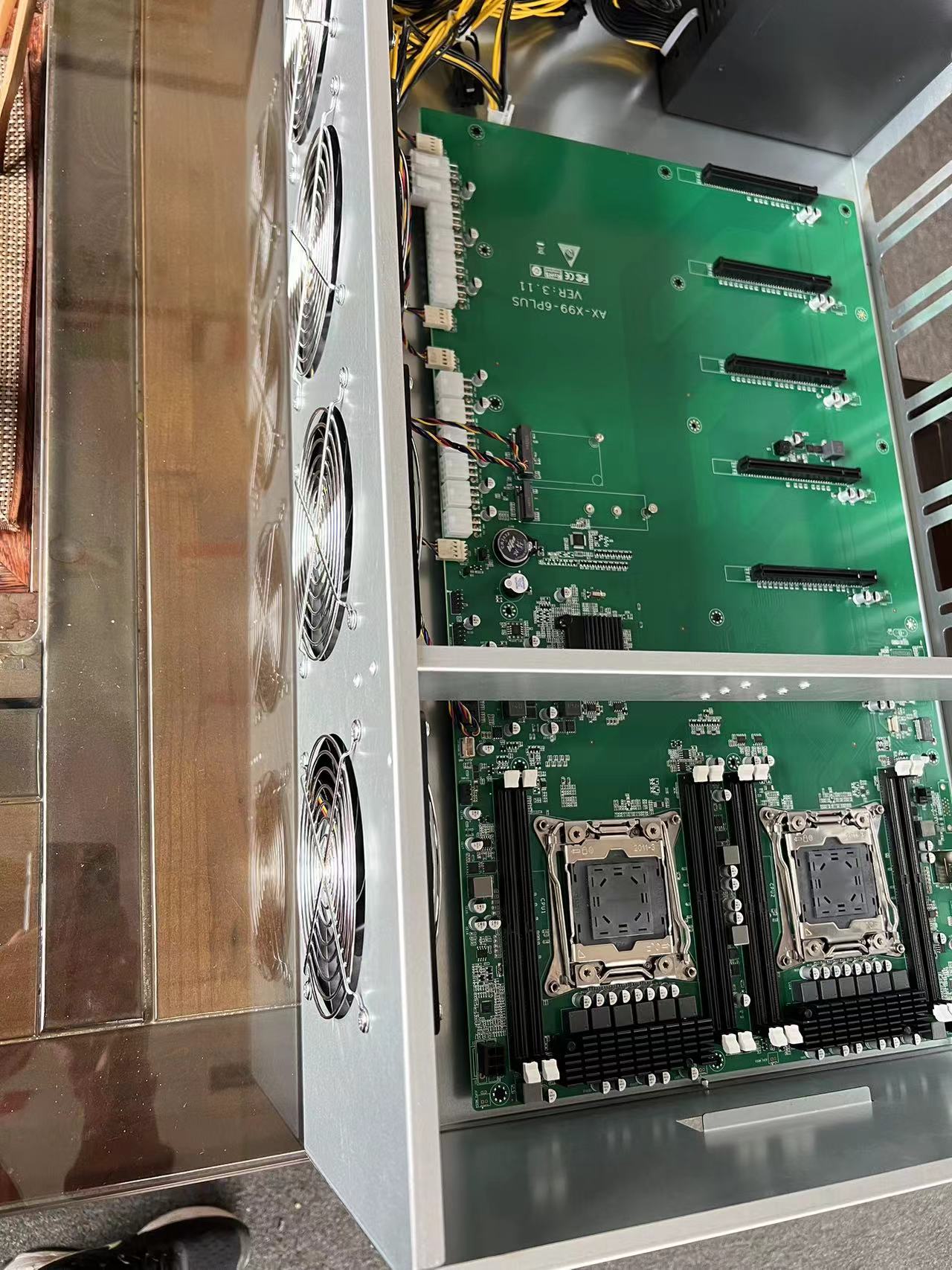 고품질 ALEO 서버 케이스 X98 X99 E5 IDC - E5 2699 V4 리뷰 및 가격