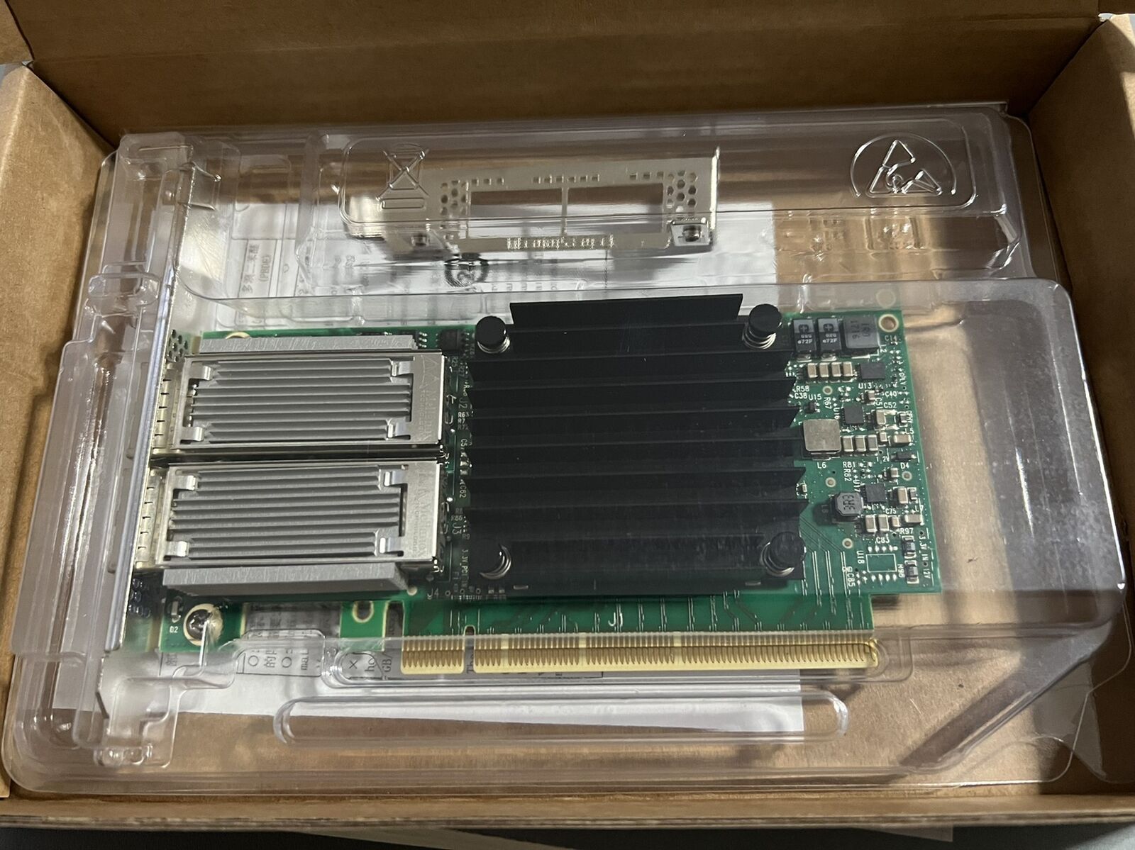 멜라녹스 MCX416A-CAT CX416A 듀얼 포트  - 100Gbe Qsfp28 Network Card 리뷰 및 가격