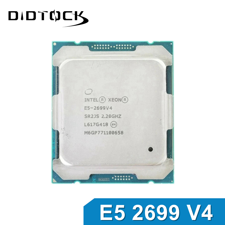 인텔 제온 E5 2699 V4 CPU 22코어 2.2G - E5 2699 V4 리뷰 및 가격