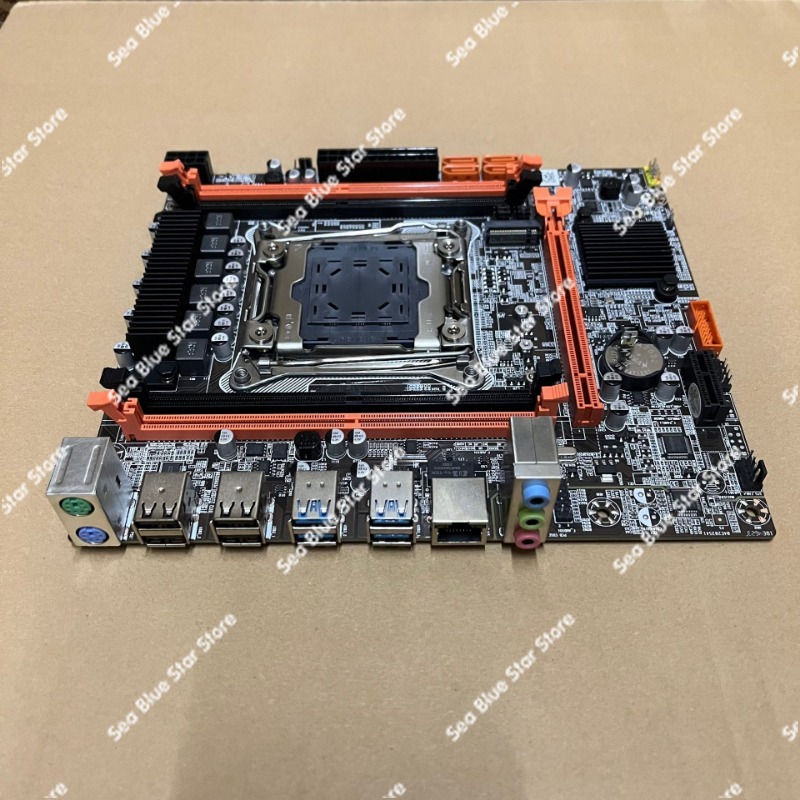 새로운 X99D4M 데스크탑 컴퓨터 메인보드 DDR4  - E5 2696 V3 리뷰 및 가격