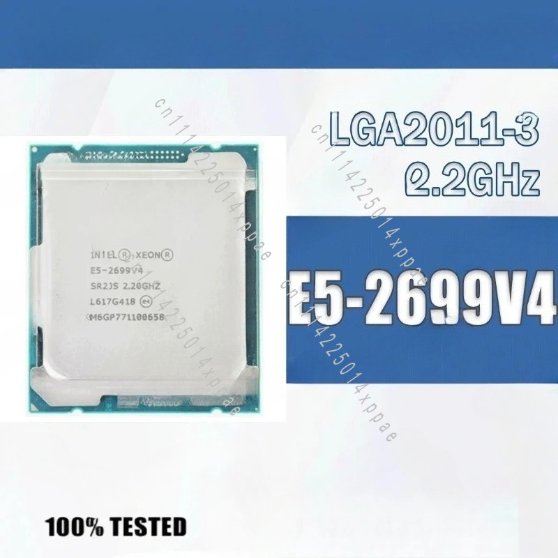 V4 패키지 LGA 2011-3 SR2JS E5-269 - E5 2699 V4 리뷰 및 가격