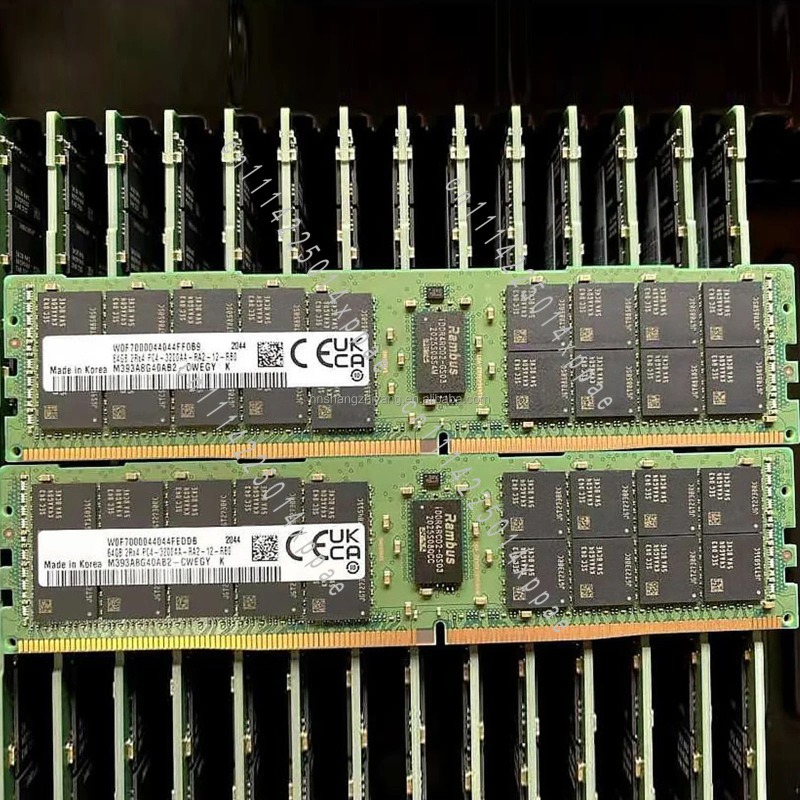 서버 메모리 좋은 가격 데스크탑 컴퓨터용 64GB 12 - 64Gb Ddr4 Ecc Reg 3200Mhz 리뷰 및 가격